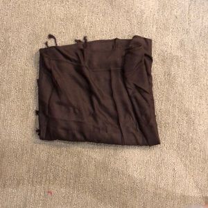 Brown Scarf